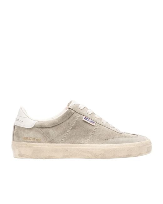 Golden Goose Deluxe Brand White Soul Star Low-Top Sneakers