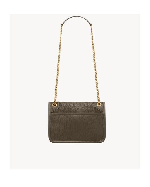 Saint Laurent White Niki Mini