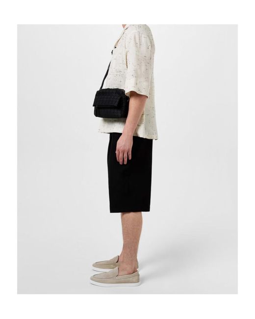 Christian Louboutin White Logo Loafers for men