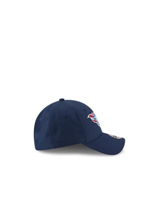 KTZ Blue 9 Forty Embroidery Baseball Cap for men