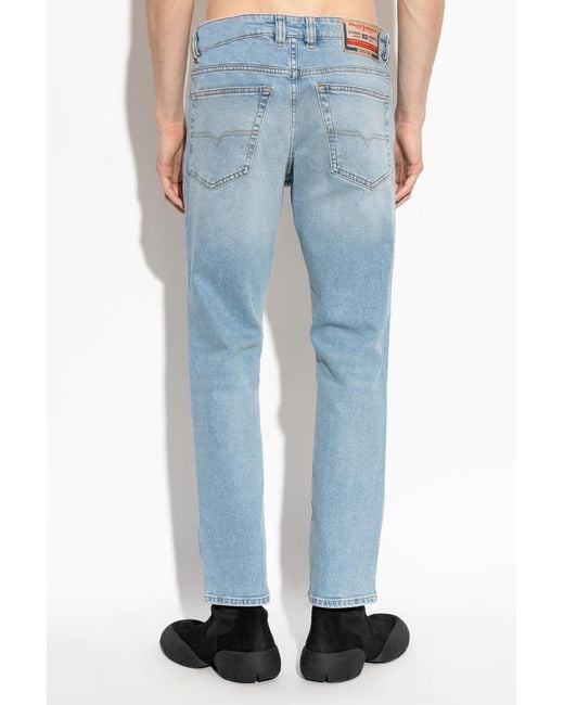 DIESEL Blue 1993 D Vyl Straight-Leg Jeans for men