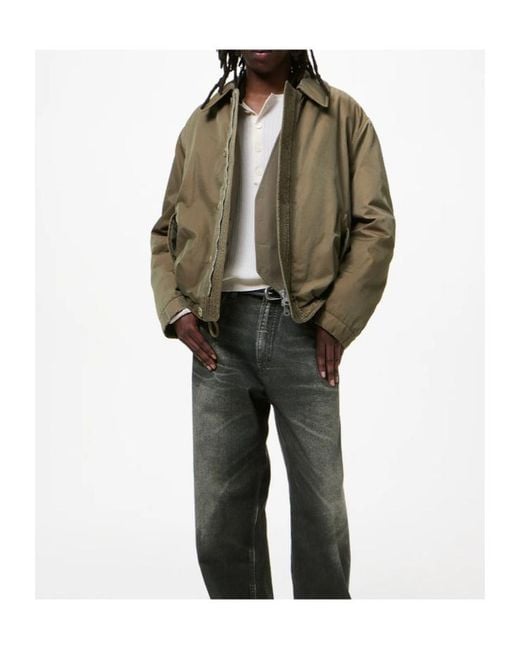 Our Legacy Green Auto Quilted Lightweight Jacket for men