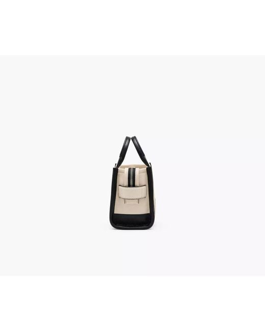 Marc Jacobs Natural The Colorblock Crossbody Tote Bag