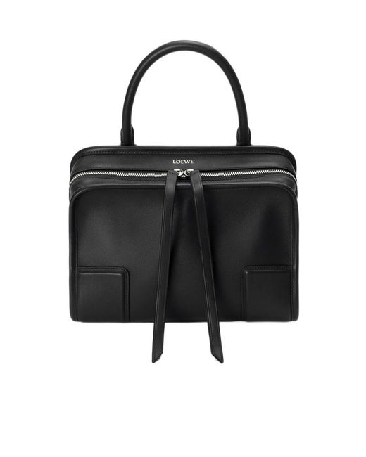 Loewe Black Small Amazona 180 Bag