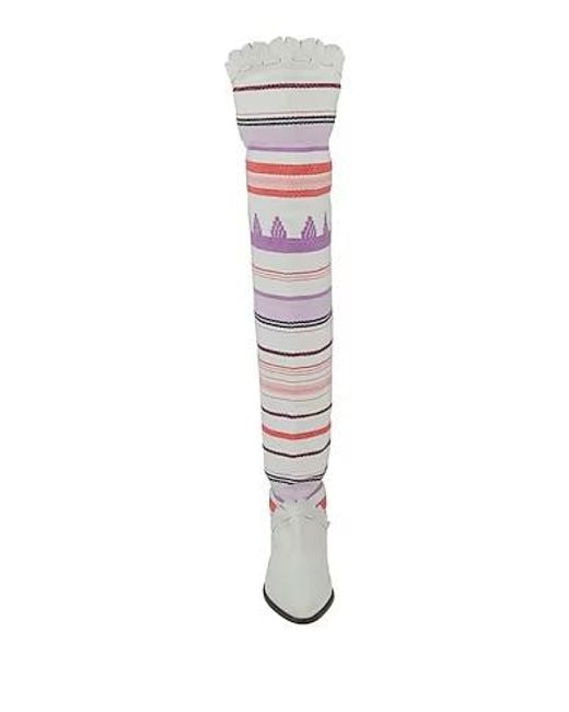 Isabel Marant White Boots
