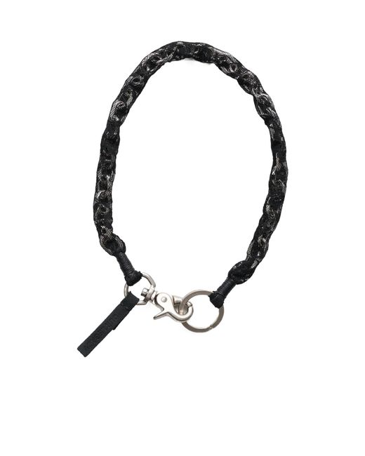Our Legacy Multicolor Bijoux Lace Keychain for men