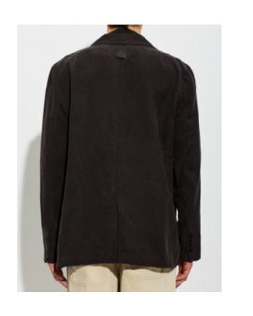 AllSaints Black Long-Sleeve Blazer for men