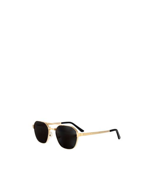 Cartier Black Square Frame Sunglasses for men