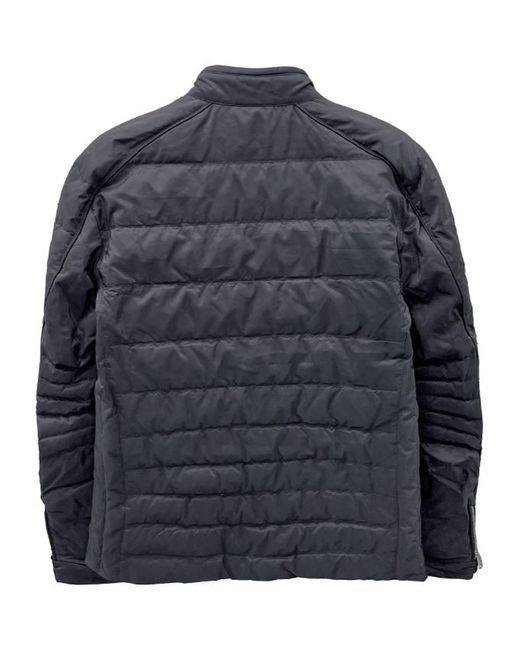 Prada Blue Long-Sleeved Cotton Clothes for men