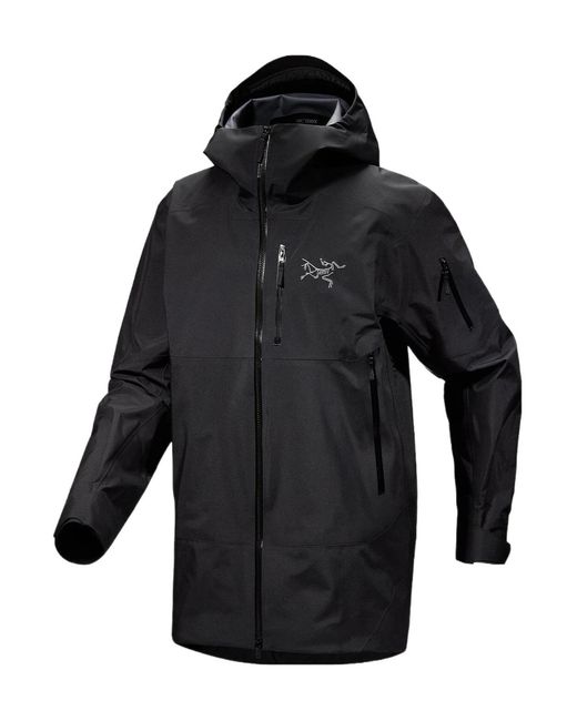 Arc'teryx Black Hooded Jacket for men