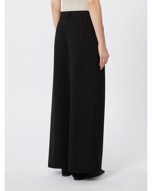 Max Mara Black 'S Daniel Pleated Pants