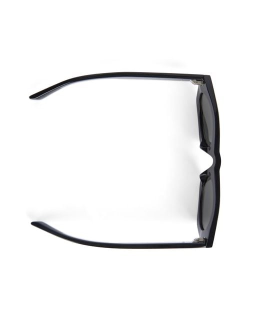 Balmain White Johan Sunglasses