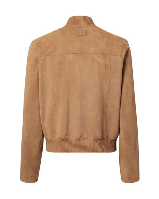 Fendi Brown Suede Blouson for men