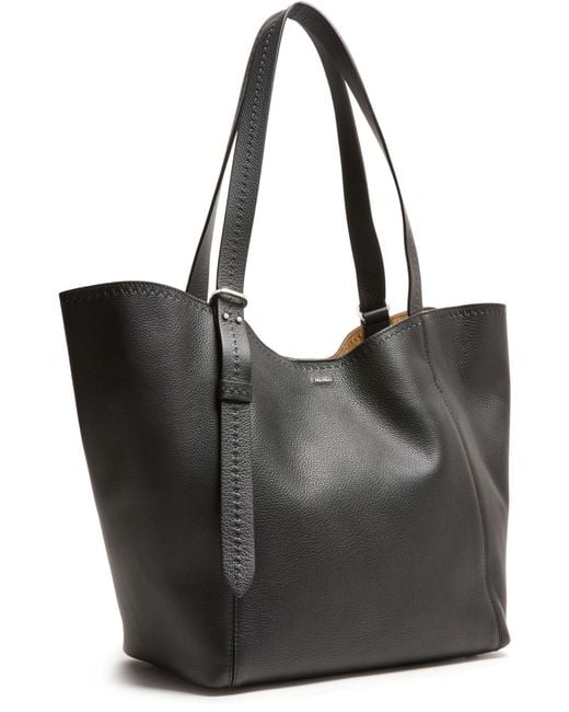 Max Mara Black Logo Tote Bag