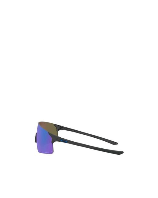 Oakley Blue Evzero Blades Shield Sunglasses