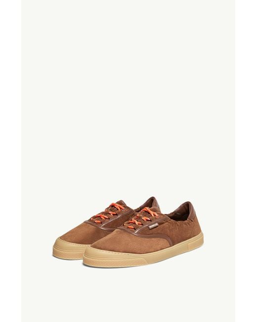 Moncler Brown Vera Leisure Sneakers