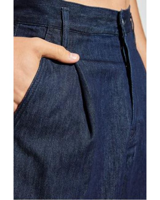 Dries Van Noten Blue Jeans With Belt Loops for men
