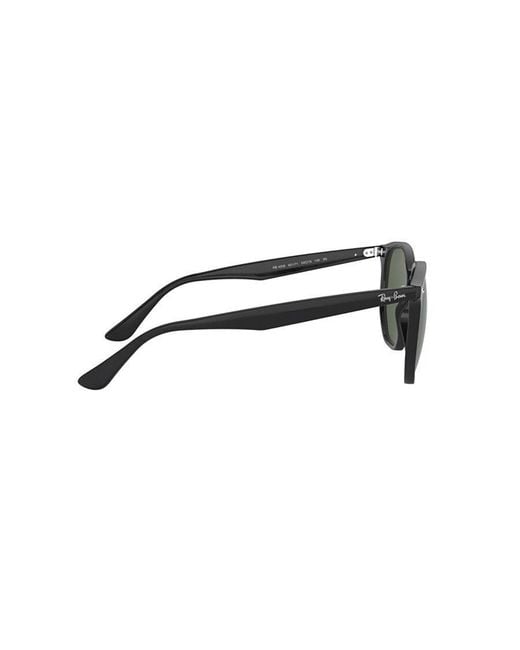 Ray-Ban Green Rb4306 Hexagonal Frame Polarised Sunglasses for men