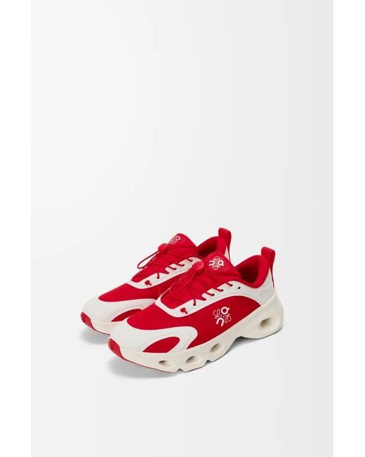 Loewe Red Cloudsolo Sneaker for men
