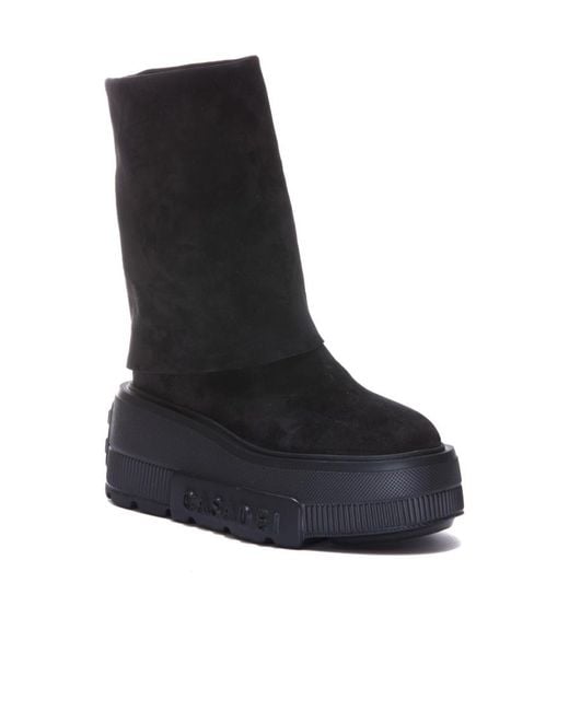 Casadei Black Nexus Boots