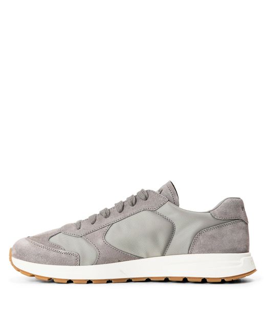 Prada Gray Trainers for men