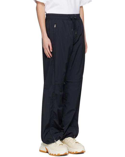 Wooyoungmi Blue Drawstring Sweatpants for men