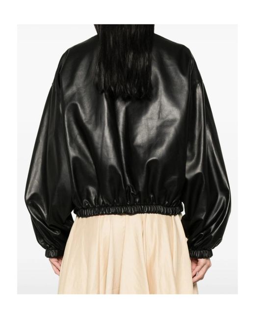 Balenciaga Black Reversible Zip-Up Jacket