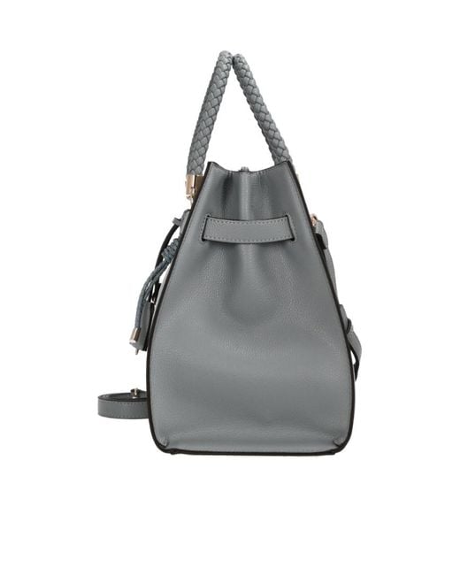 Liu Jo Gray Medium Ecs Tote Bag