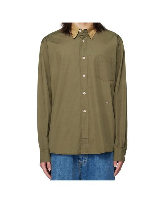 Our Legacy Green Beyond Bd Shirt for men