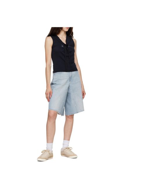 Amiri Natural Pacific Quilted Low-Top Sneakers
