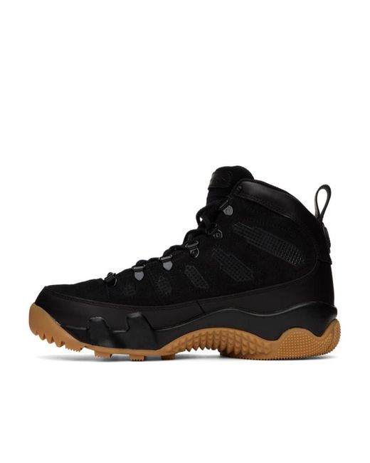 Nike Black High-Top Casual Sneakers for men