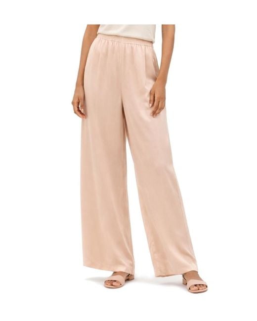Fabiana Filippi Natural Elasticated Trousers