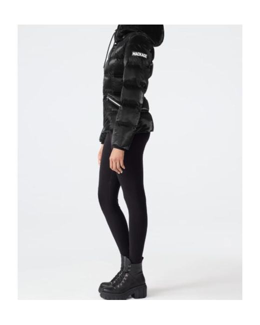 Mackage Black Long-Sleeved Cotton-Padded Jacket