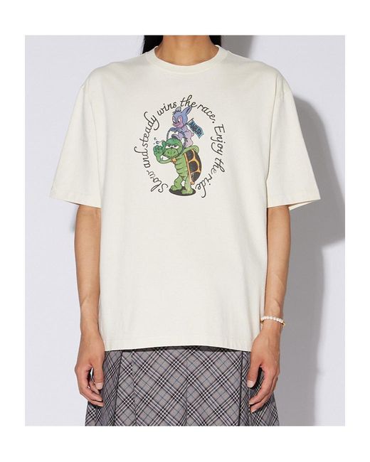 Ambush White Slowsteady T-Shirt for men