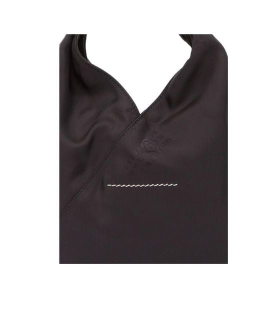 MM6 by Maison Margiela Black Top Handle Handbag