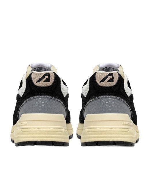 Autry Black Hyperway Low Sneaker