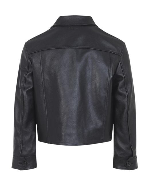 Marni Black Zip-Up Panelled Jacket