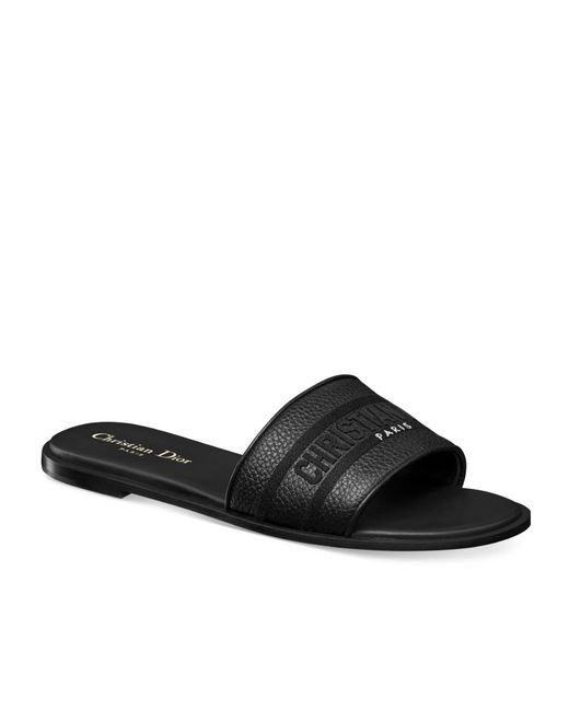 Dior Black Dway Slide