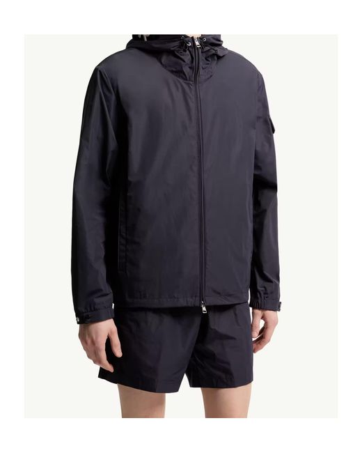 Moncler Blue Sassiere Jacket for men