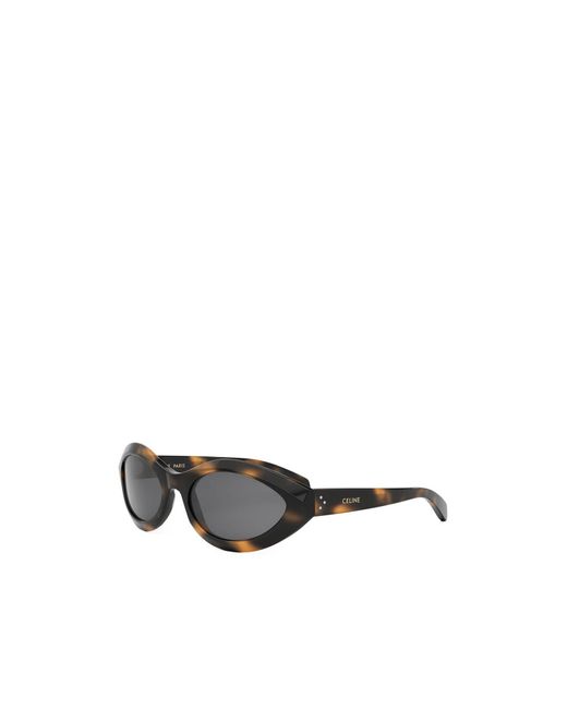 Céline White Full Frame Sunglasses