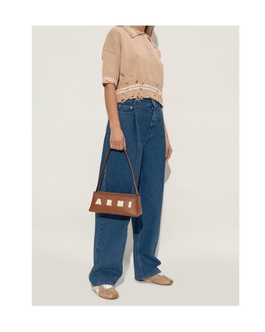 Amiri Brown Pacific Sneakers