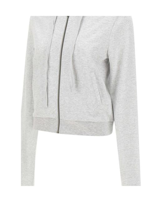 Entire studios White Zip-Up Hoodie
