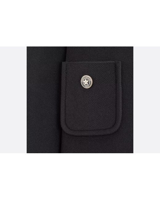 Dior Black Cropped Jacket