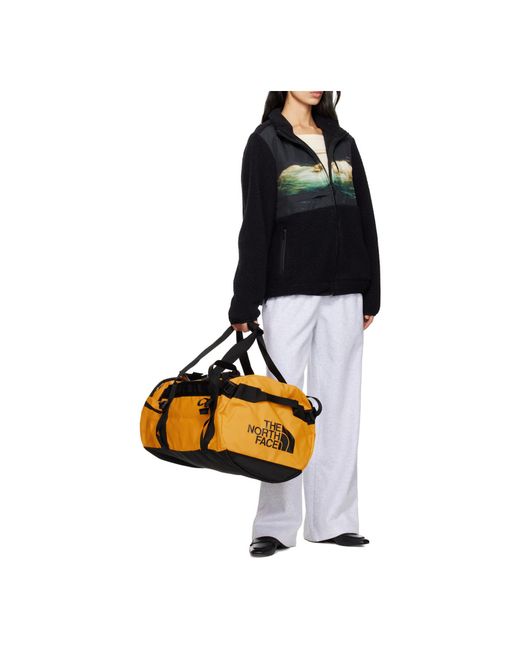 The North Face Yellow Large Base Camp Duffel Bag for men