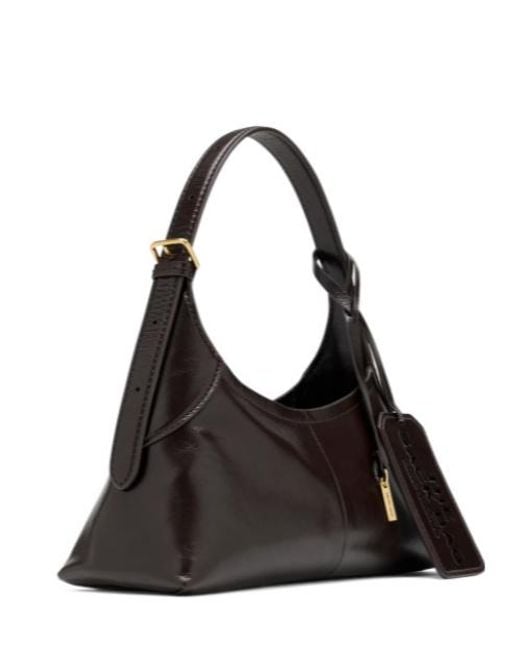 Marc Jacobs Black Small Belted Sack Bag