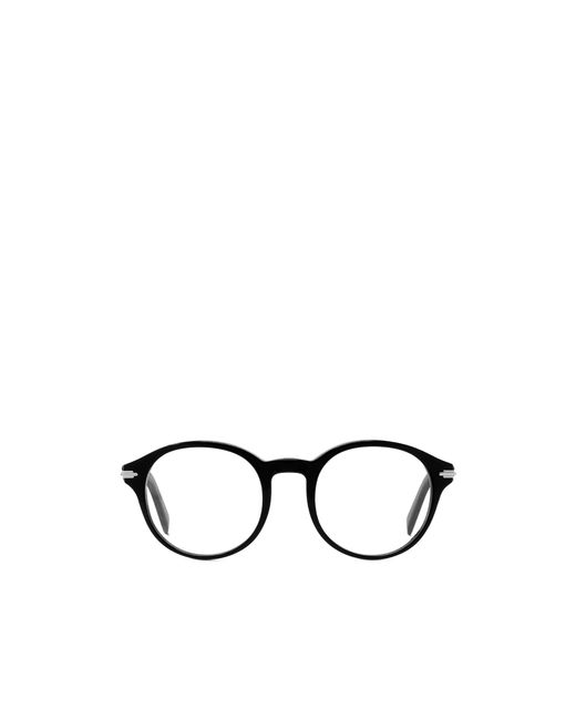 Dior Metallic Eyewear Blacksuito R 1 Round Glasses for men