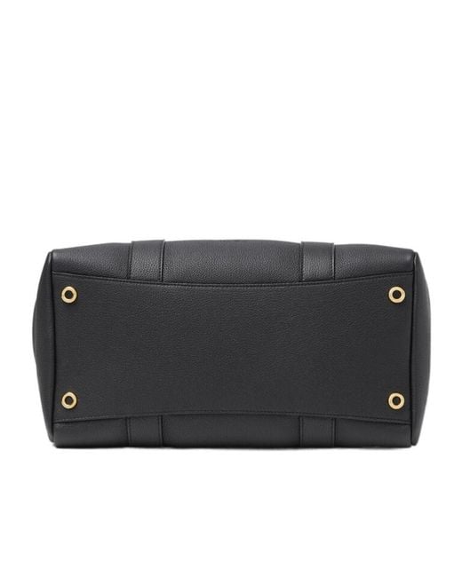 Loro Piana Black Loom Bag L32