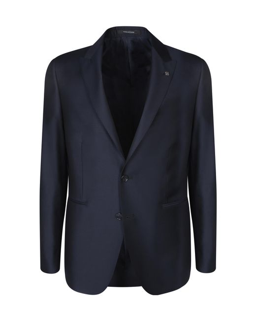 Tagliatore Blue Single-Breasted Tailored Suit for men