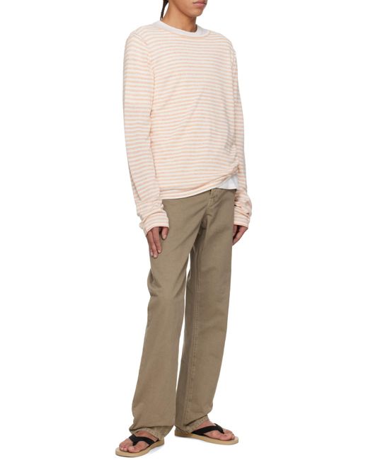 The Row Natural Lillard Sweater for men