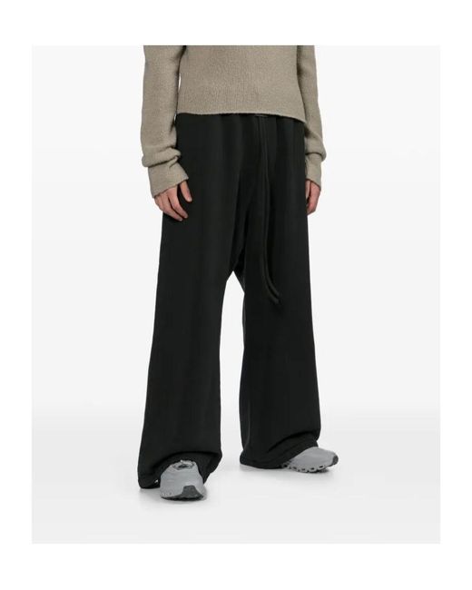 Fear Of God Black Straight-Leg Trousers for men